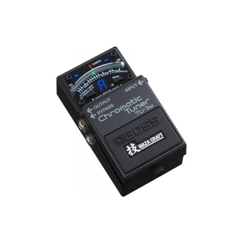 BOSS TU 3W CHROMATIC TUNER WAZA CRAFT