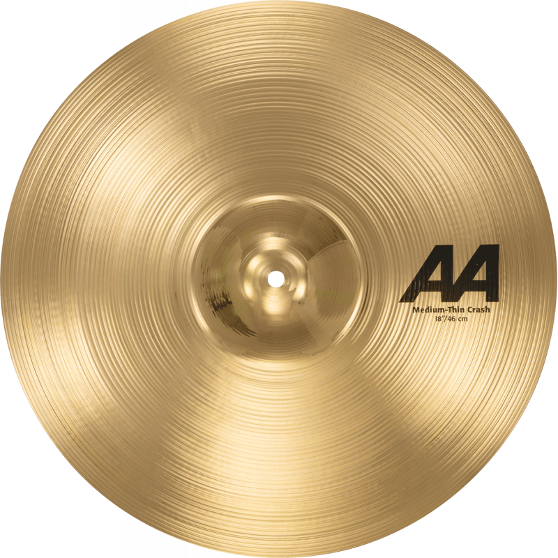 Sabian AA 18 Medium Thin Crash Brillant