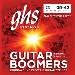 GHS Boomers Extra Light 09-42