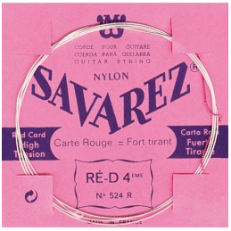 Savarez RE-4 ROUGE FILEE M/AR