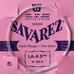 Savarez LA-5 ROUGE FILEE M/AR