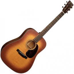 MARTIN D18 SATIN AMBERBURST